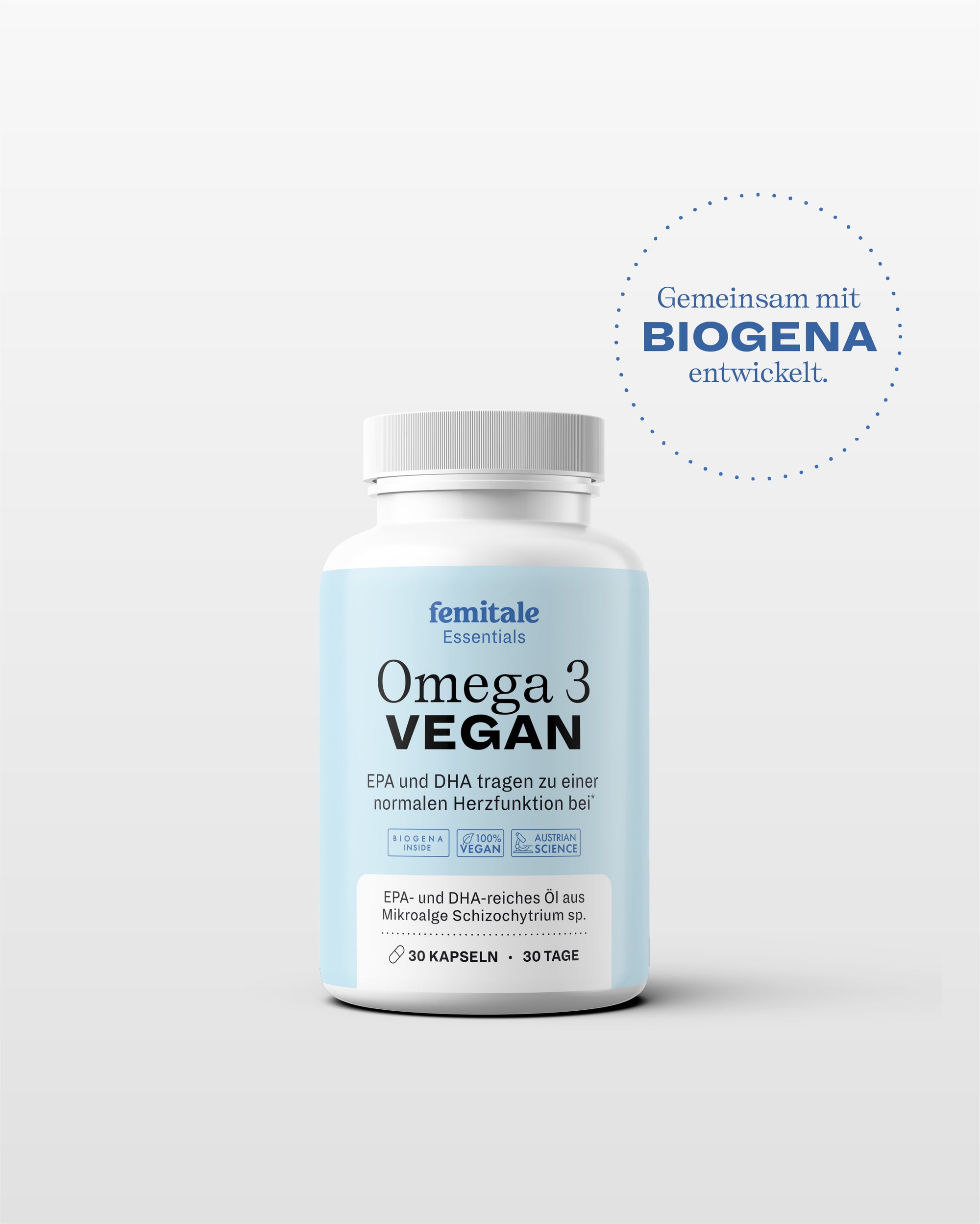 Veganes Omega-3 aus Mikroalgen