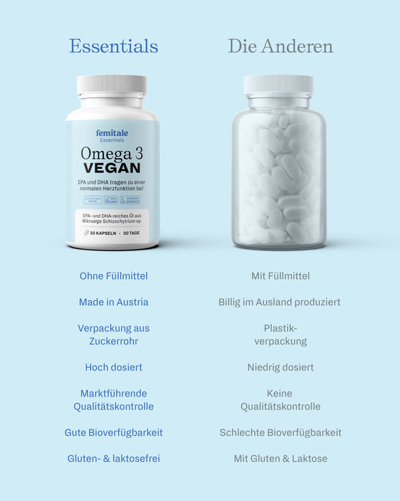 Vegan omega-3 from microalgae